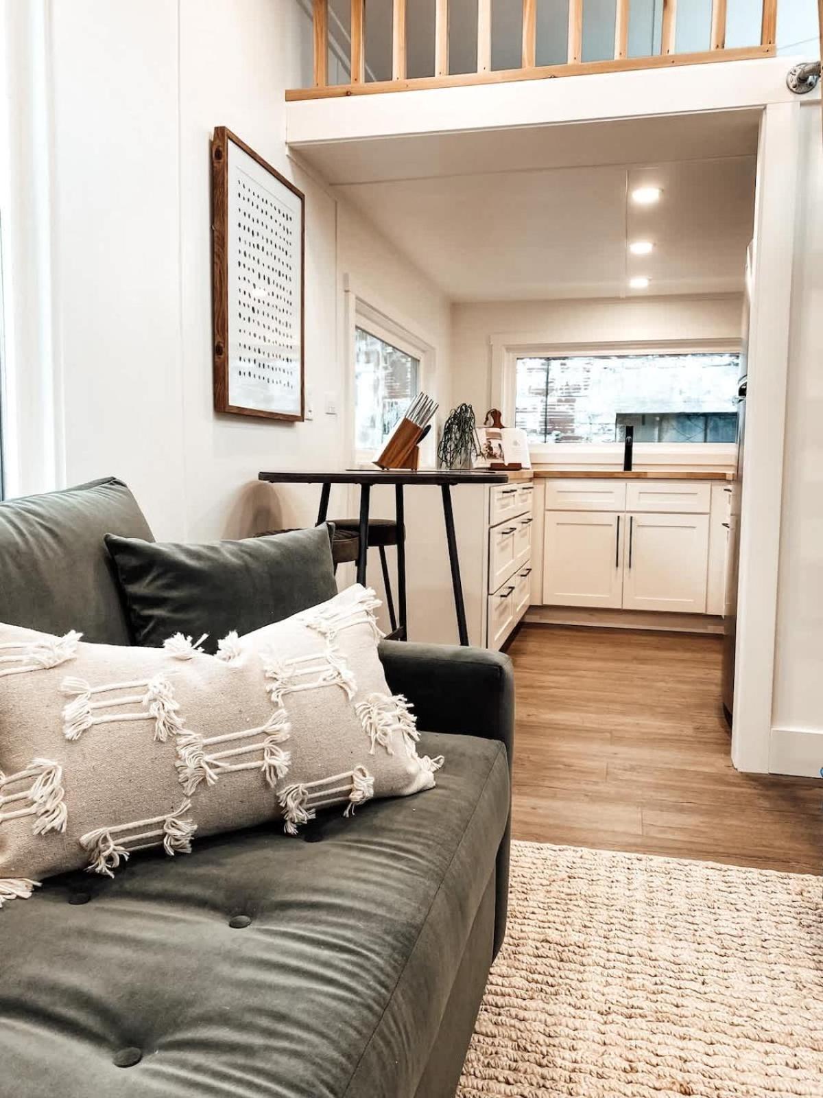 Apartment Collection - The Graffiti Alley Tiny House - Food, Art & Beer